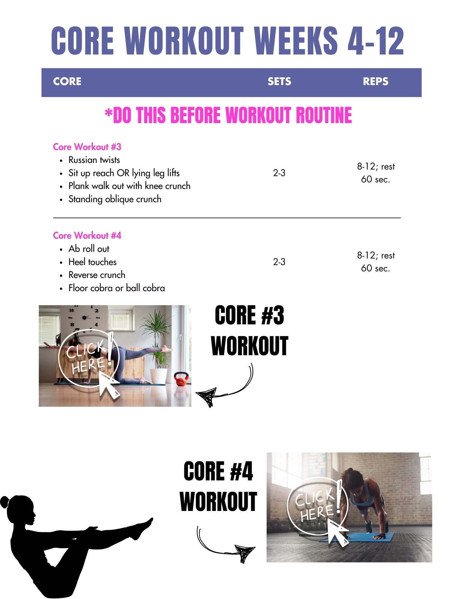 Fit 2Inspire: 12 Week Strength Training Program (Ebook)