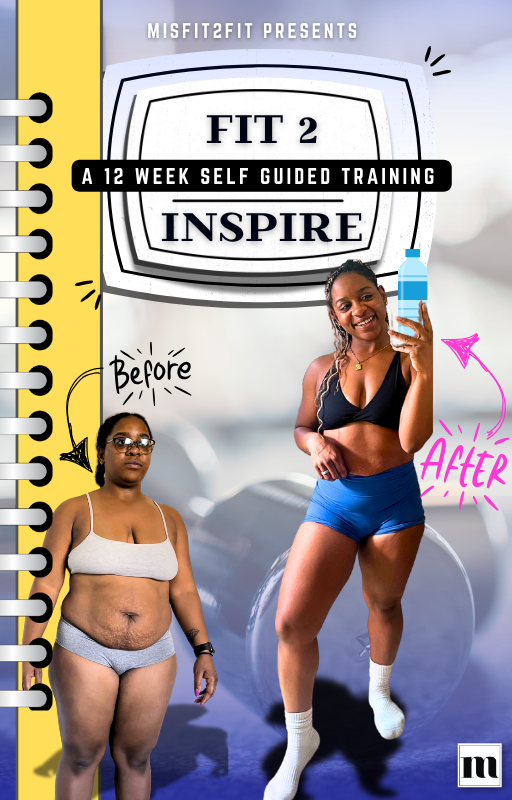 Fit 2Inspire: 12 Week Strength Training Program (Ebook)